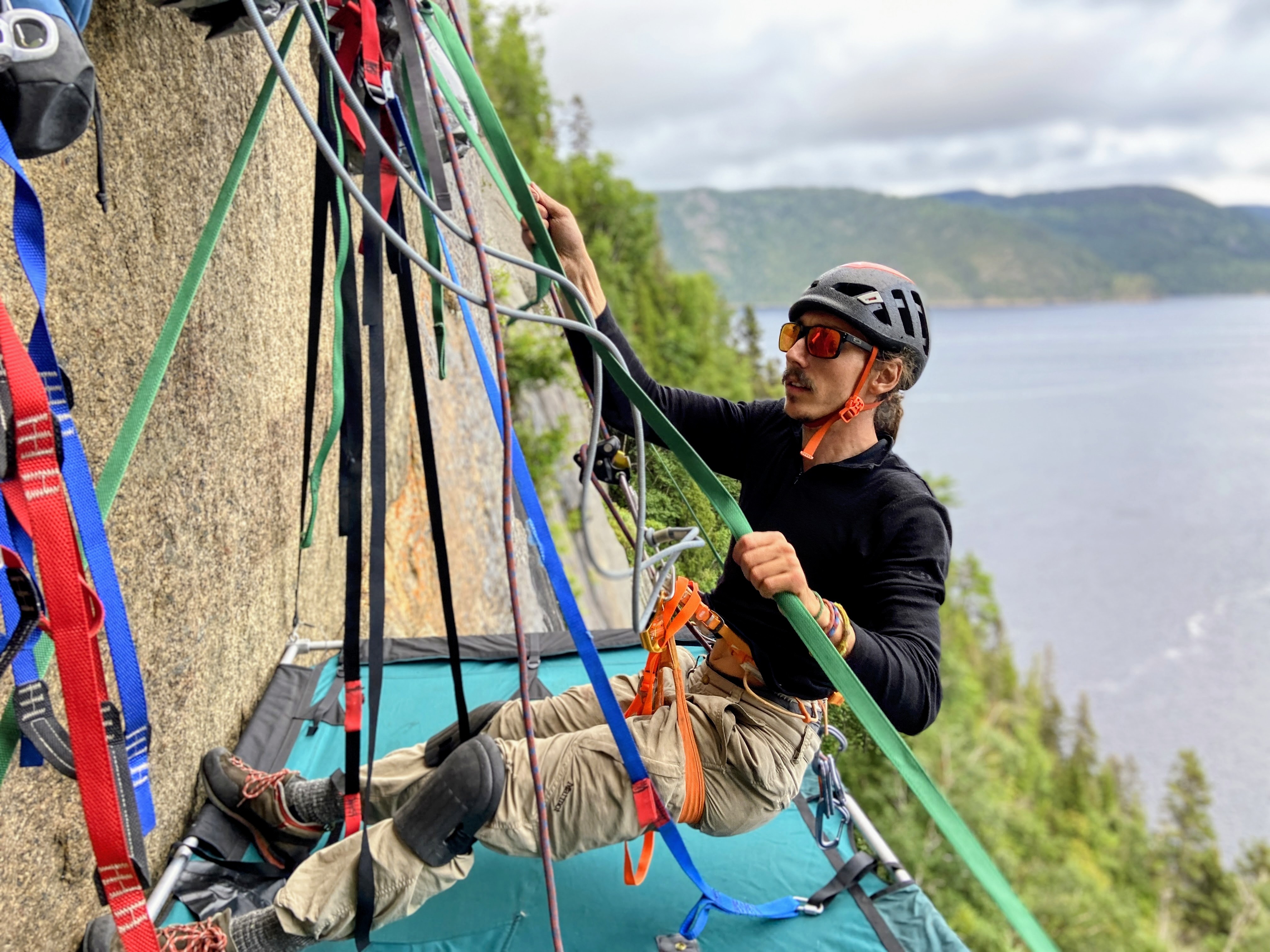 Marc-Olivier Coulombe trésorier