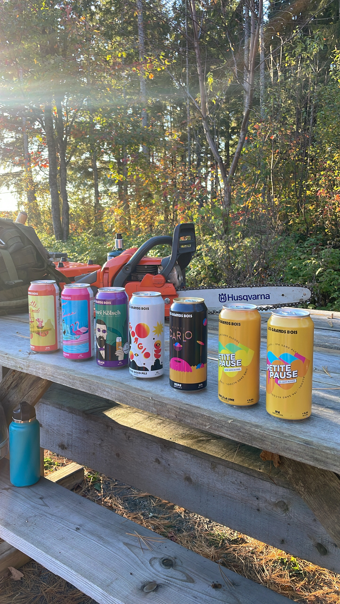 Grands Bois bières corvée 